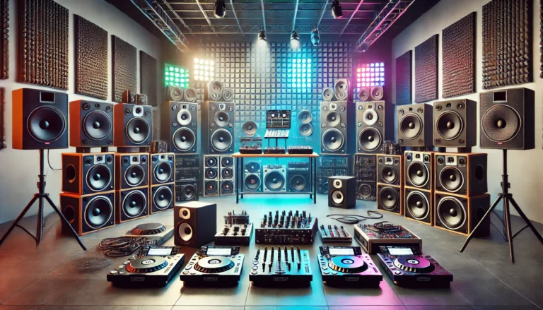Elevate Your DJ Setup: Choosing the Perfect DJ Speakers