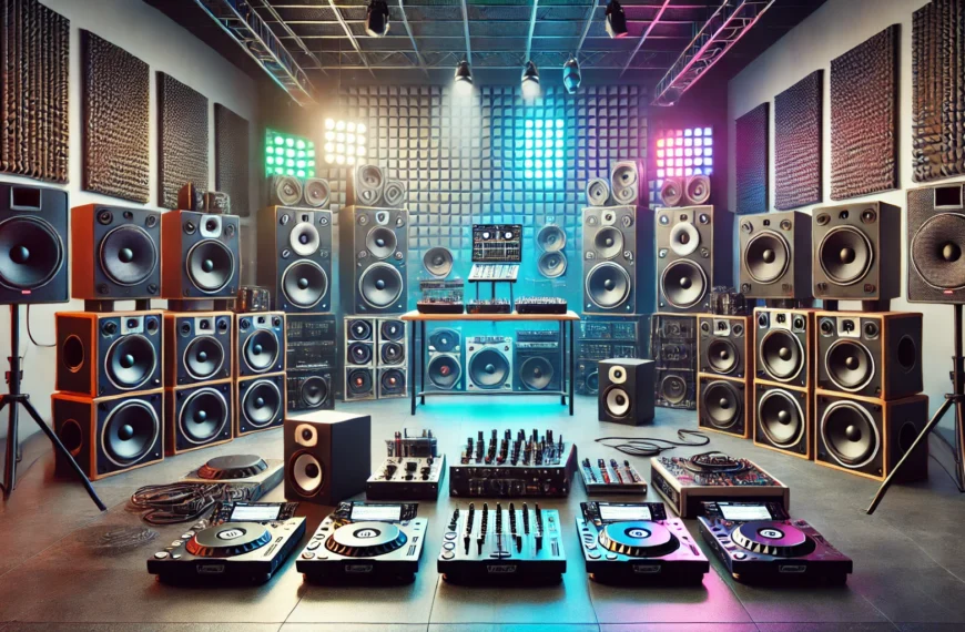 dj speakers roundup