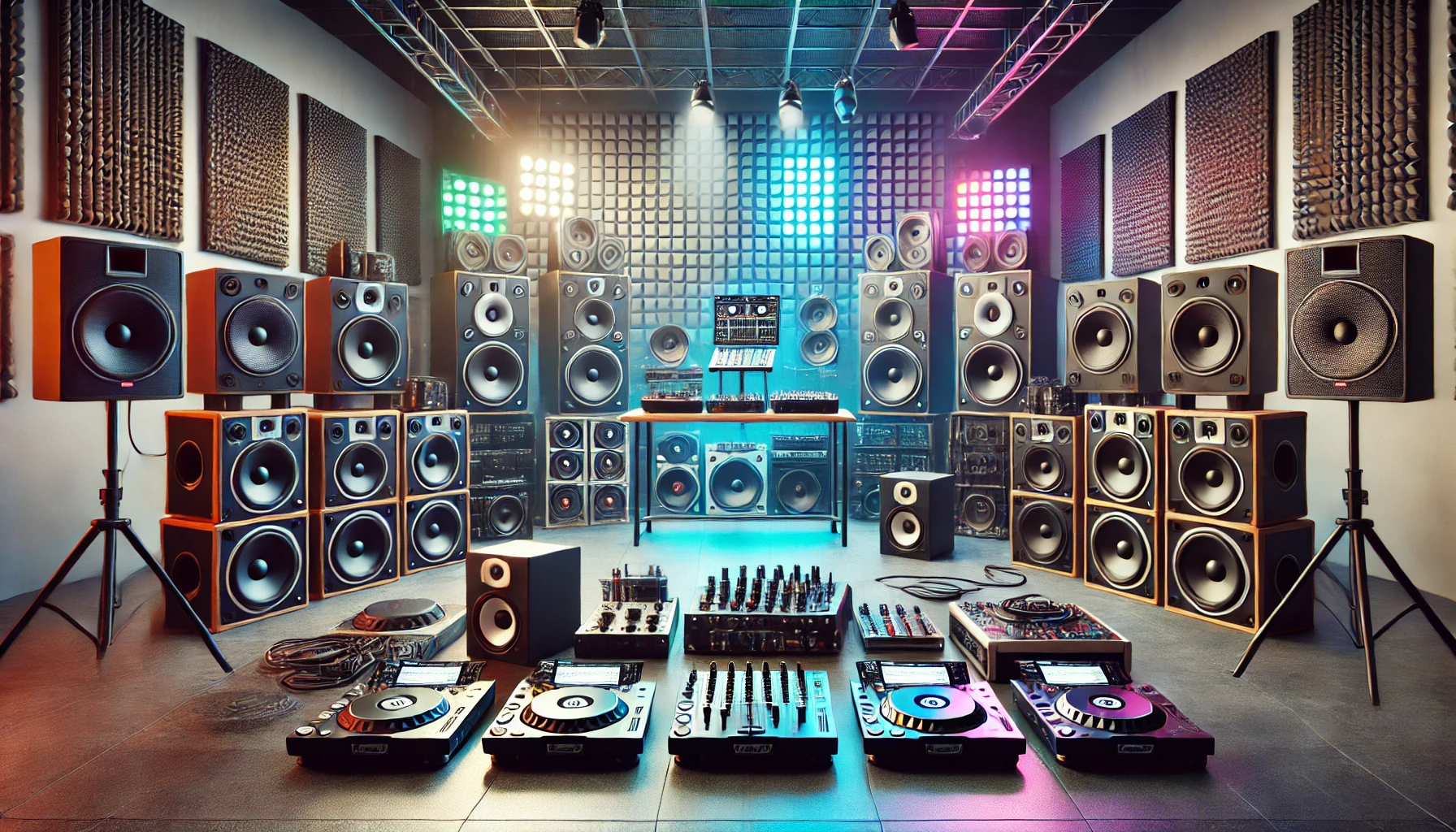 dj speakers roundup