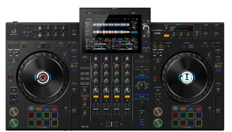 AlphaTheta XDJ-AZ review